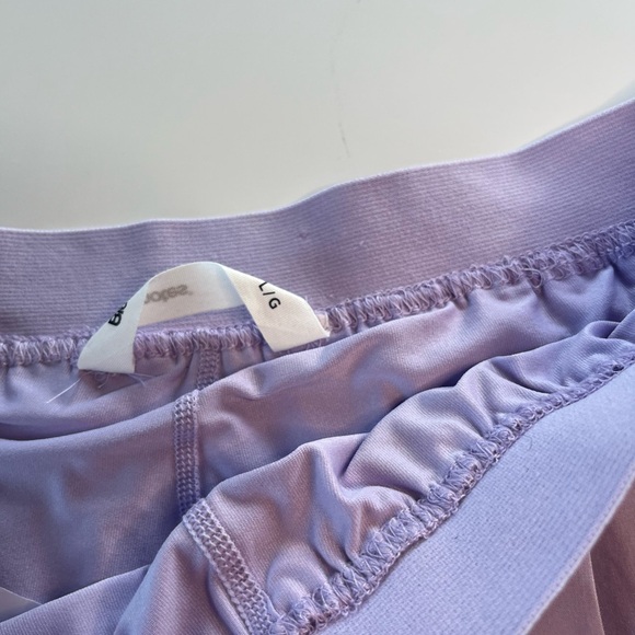 Lavender Pleated Skort Women's - Picture 5 of 8